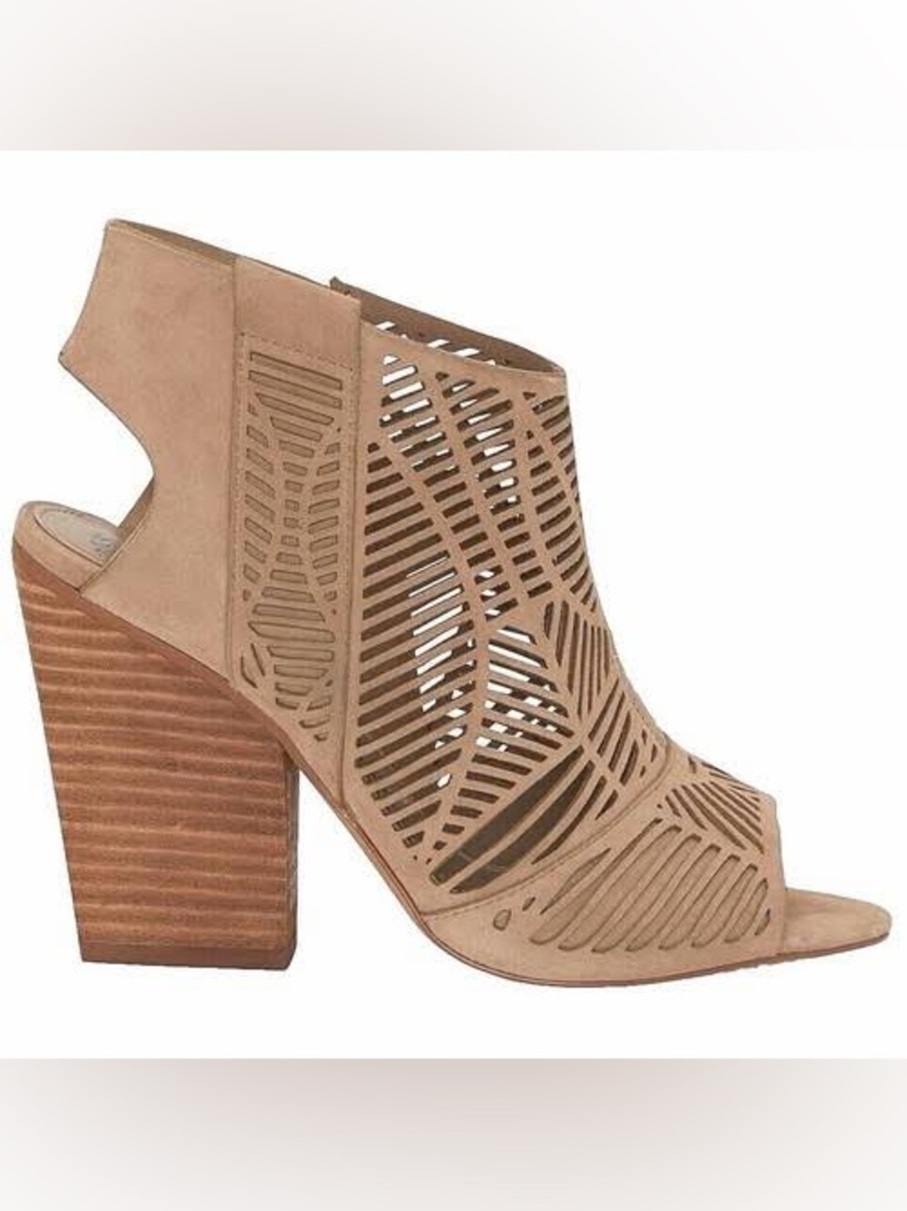 Vince Camuto Taupe Kimora Sandals